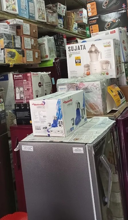 Anuradha Agencies Kasaragod Town Electronics Store