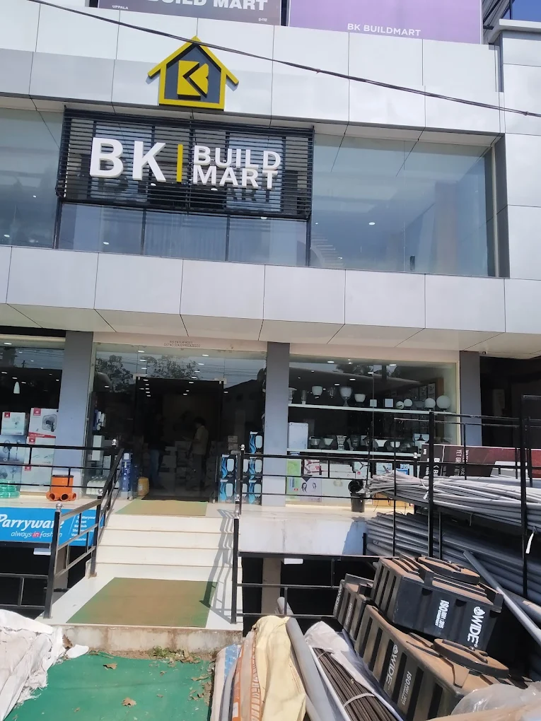 Bk Build Mart Uppala Kasaragod Electrical Plumbing Tiles Store Kerala