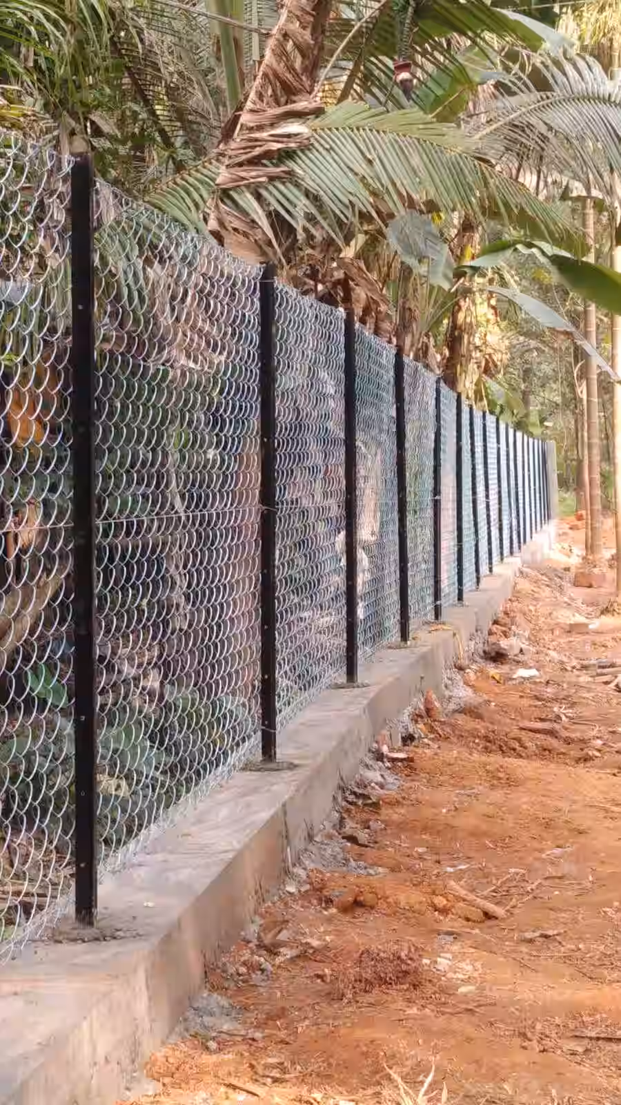 Laiha Fencing Best Fencing Works Company in Kanhangad Kasaragod Kerala