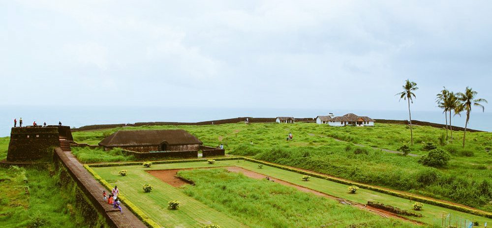 Bekal Fort Kasaragod