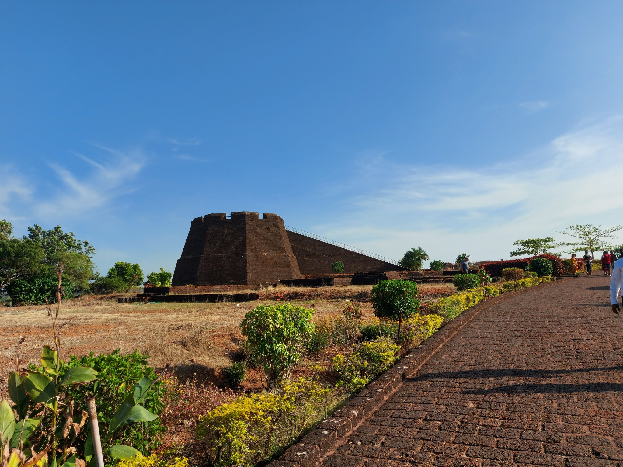 Bekal Fort Kasaragod attractions