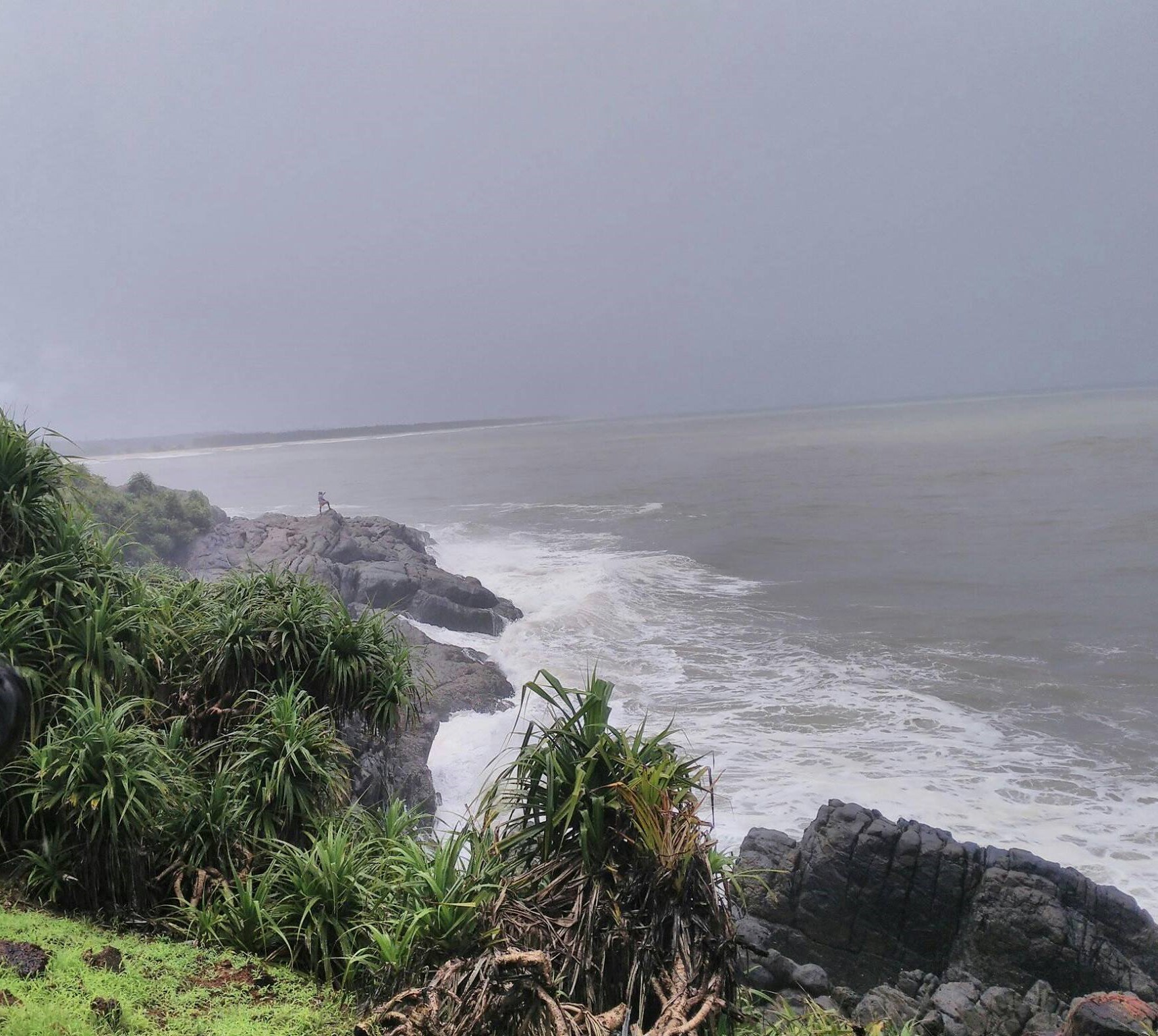 Bekal Fort Kasaragod view