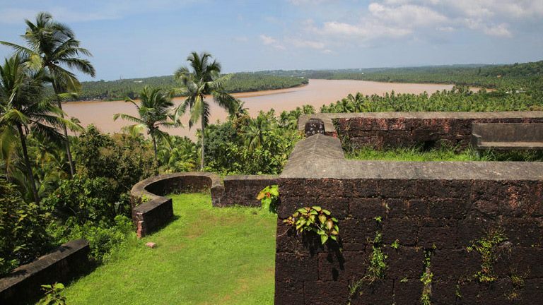 Chandragiri Fort is situated on the banks of the Payaswini River