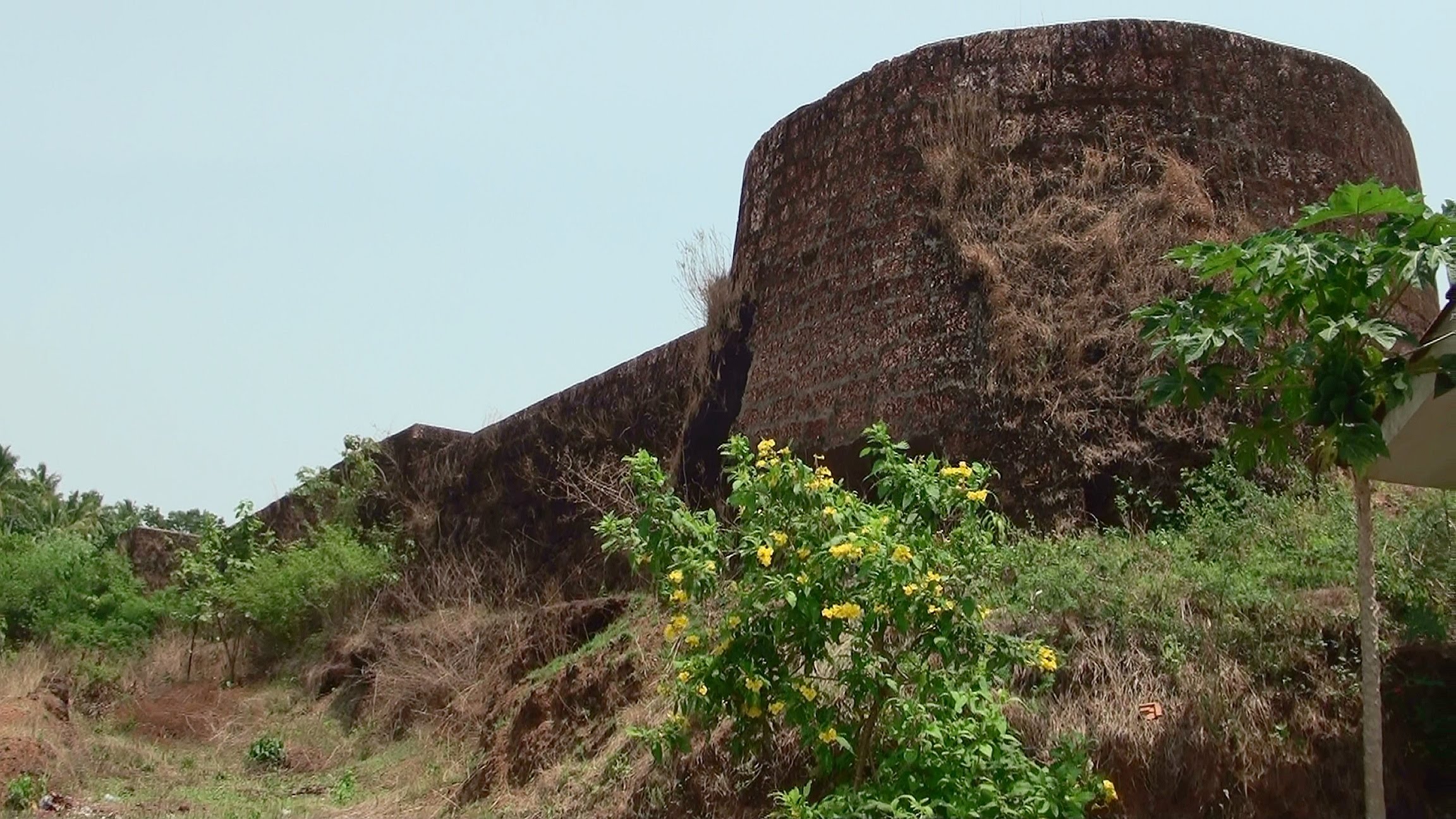 Chandragiri Fort view