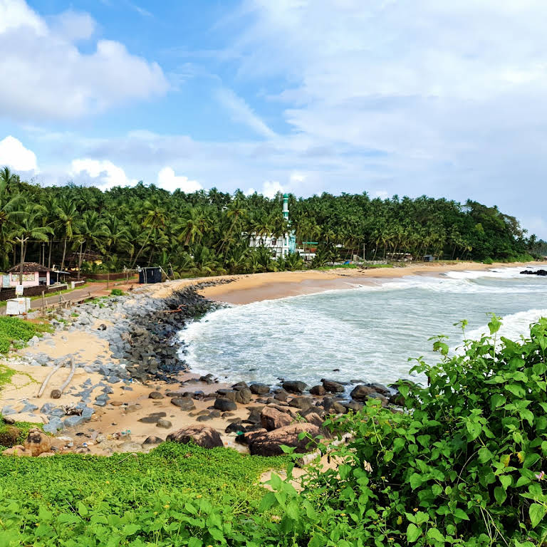 Chembirika Beach less crowded and serene beach