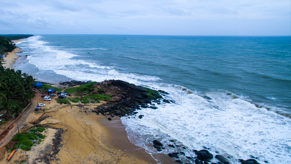 Chembirika Beach Kasaragod is a unique and interesting tourist destination