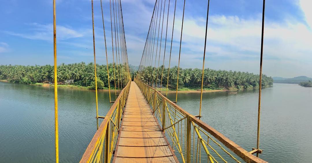 Cheroor Hanging Bridge Kasaragod is a unique and interesting tourist destination