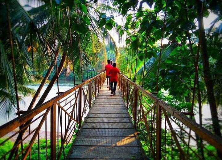 Cheroor Hanging Bridge Kasaragod attractions