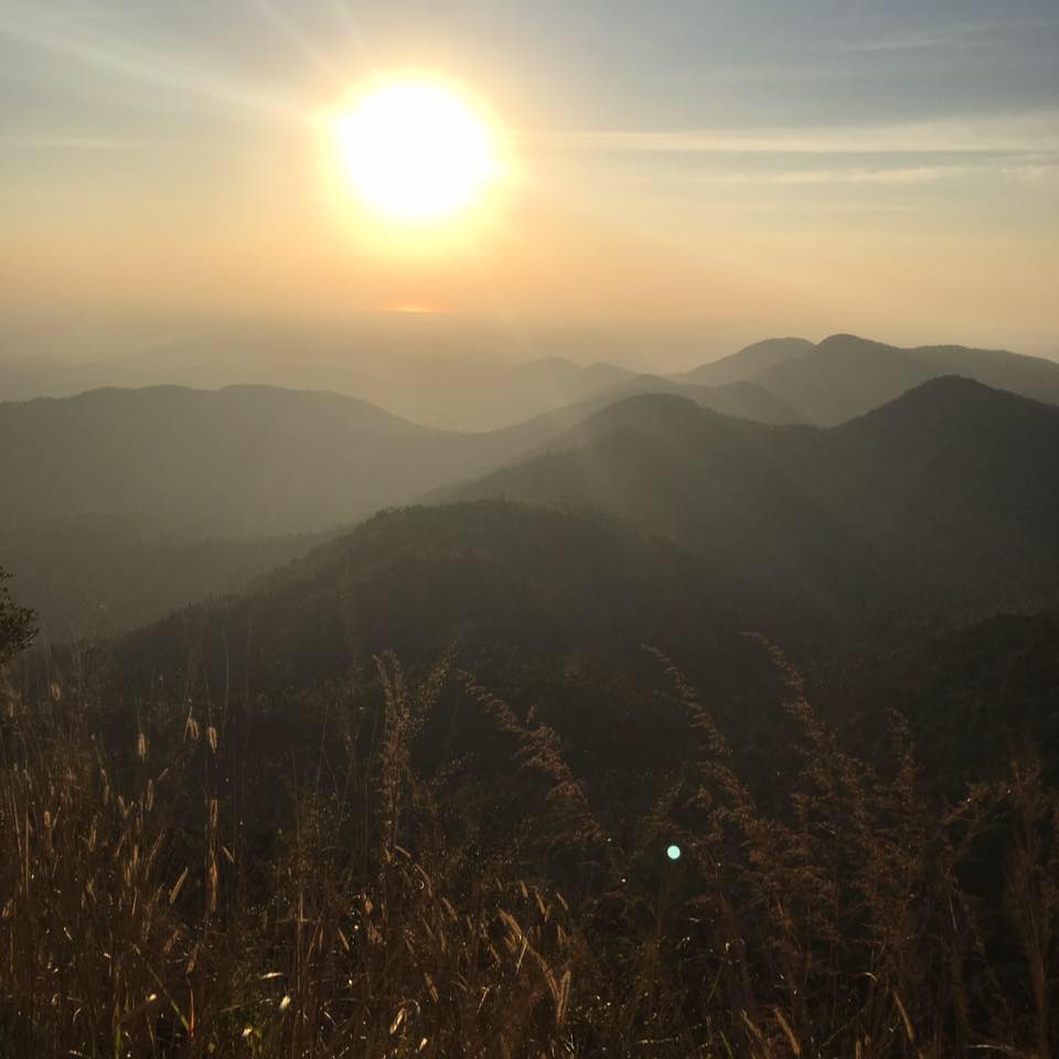 Kottancheri Hills Kasaragod view