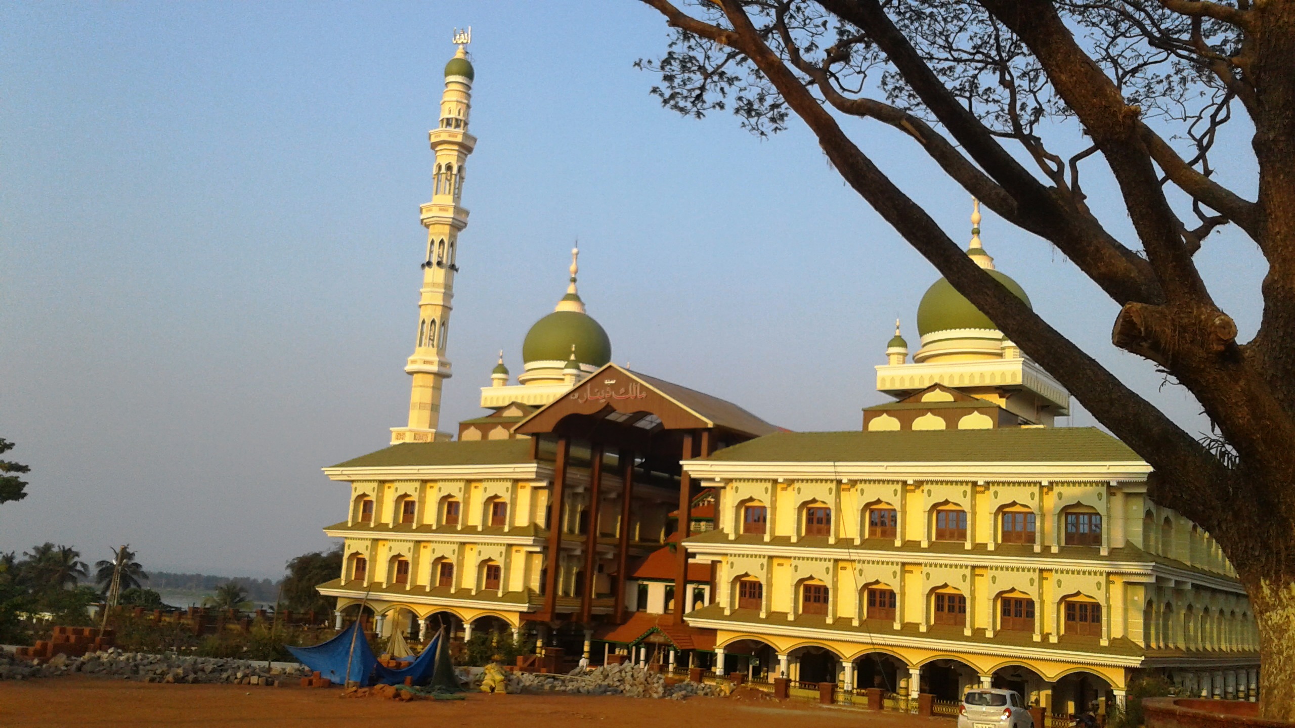 Malik Ibn Dinar Mosque Kasaragod kerala