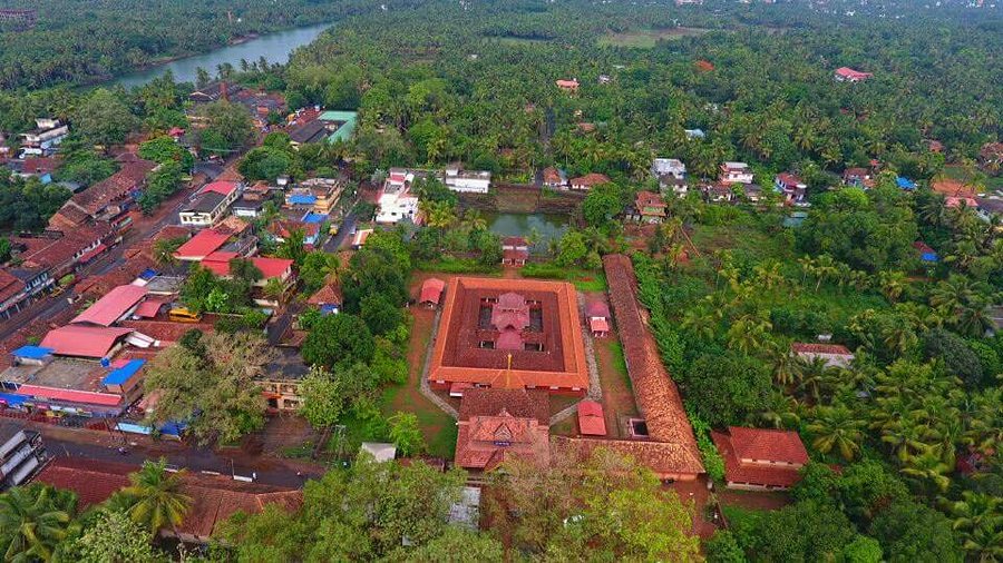 Thaliyil Neelakandeshwar Temple Kasaragod