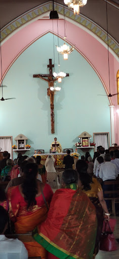 Our lady of Dolours church Kasaragod is a unique and interesting tourist destination