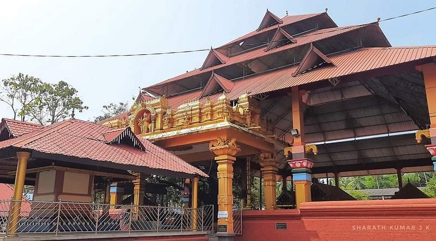 Palakunnu Sree Bhagavathi Temple Kasargod