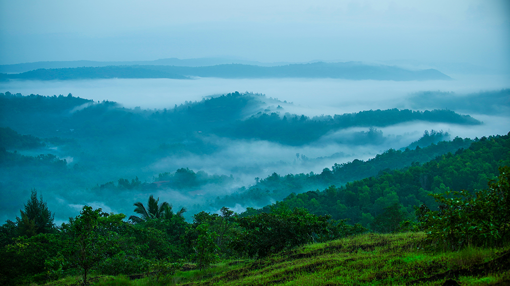 Posadi Gumpe view