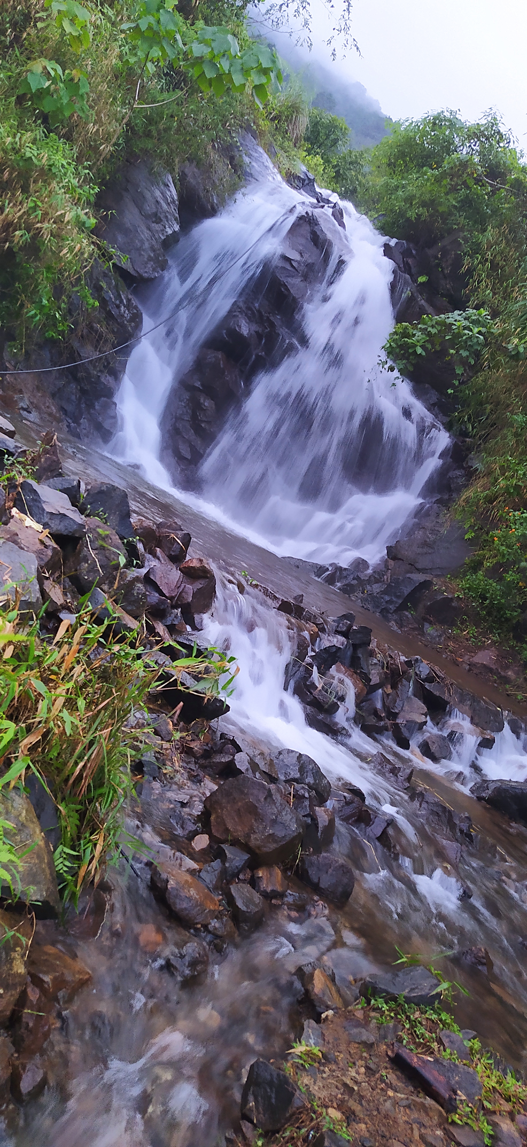 Ranipuram Hills view