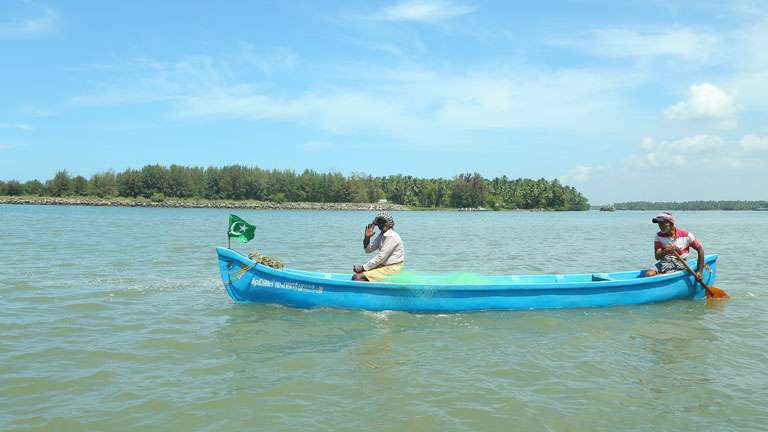 Valiyaparamba Backwaters Kasaragod attractions