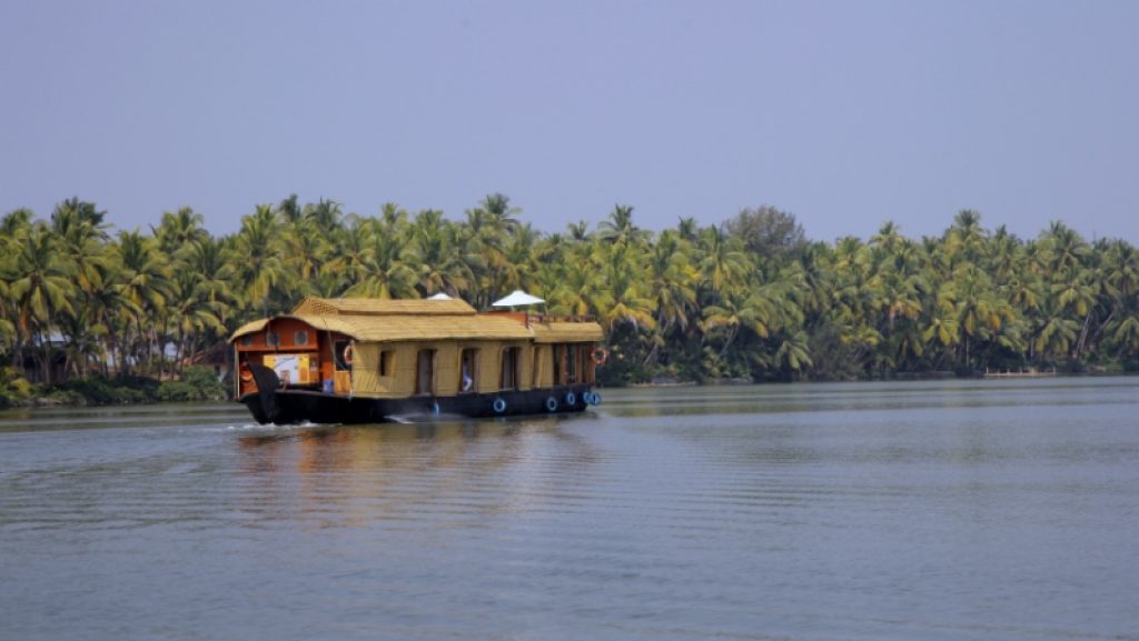 Valiyaparamba Backwaters Kasaragod view